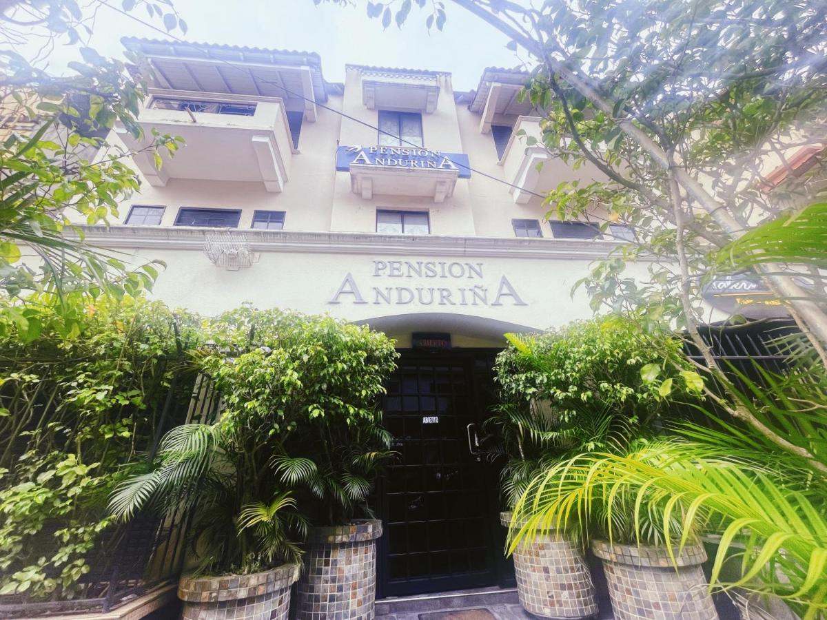 Hotel Pension Andurina Panama City Exterior photo
